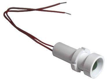 Лампа светодиодная СКЛ-16.1А-Л-2-24 выводы гибкие под пайку 24В 50Гц/пост. диаметр посадочного отверстия 14мм УХЛ2.1 зел. Реле и Автоматика A8021-80061965