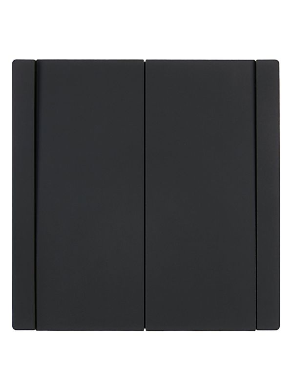 Выключатель 2-кл. СП FORTE&PIANO 10А FP105 черн. IEK FP-V20-0-10-1-K02