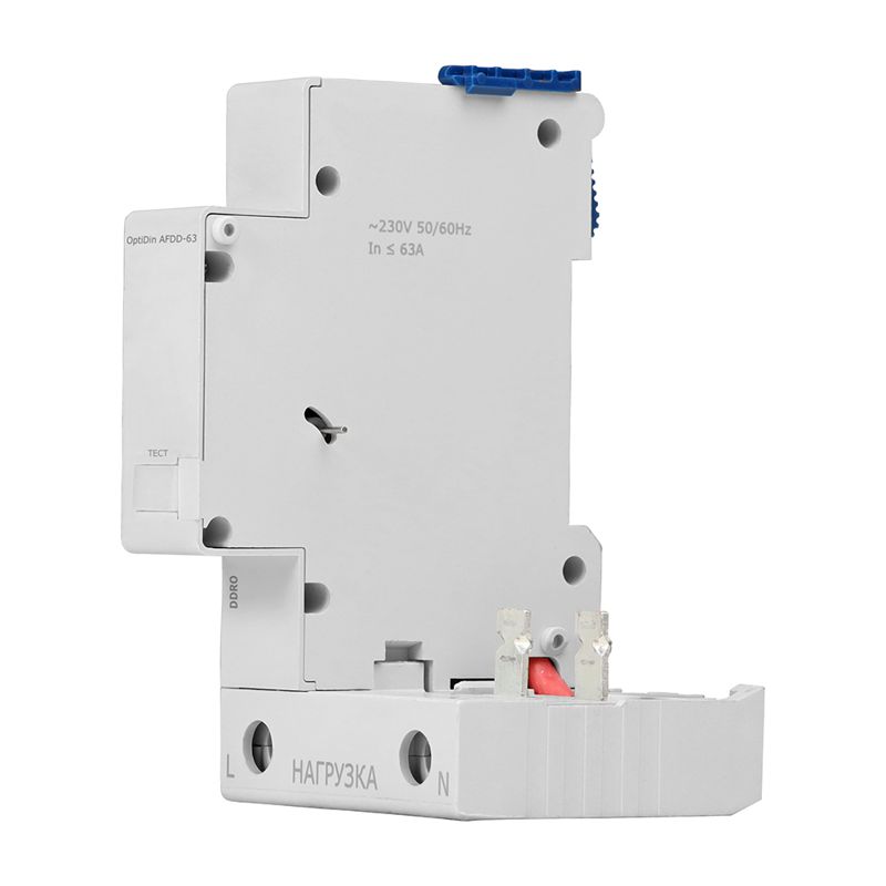 Устройство защиты от дугового пробоя (УЗДП) OptiDin AFDD-63-УХЛ3 КЭАЗ 339146