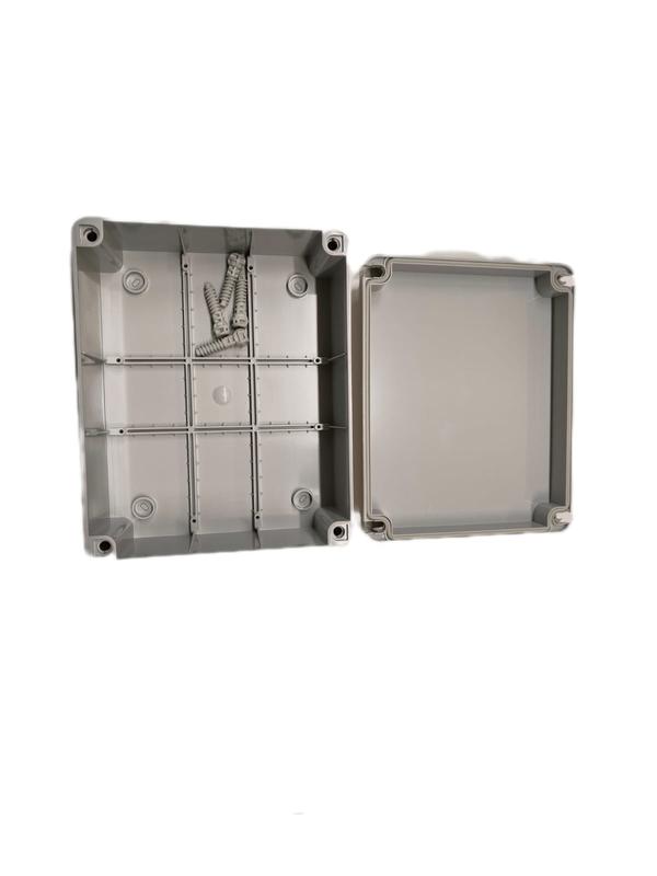 Корпус распаячной коробки 250х200х90мм перфориванные стенки пластик Cetinkaya Pano CP1043