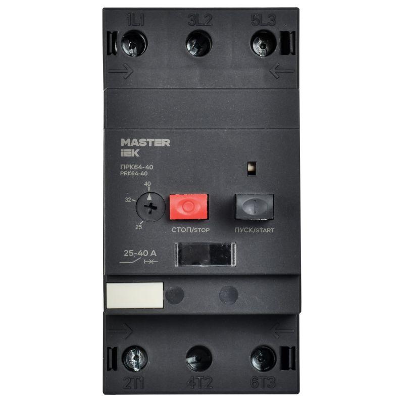 Пускатель ПРК64-40 In=40A Ir=25-40A Ue 660В KARAT IEK DMS22-40