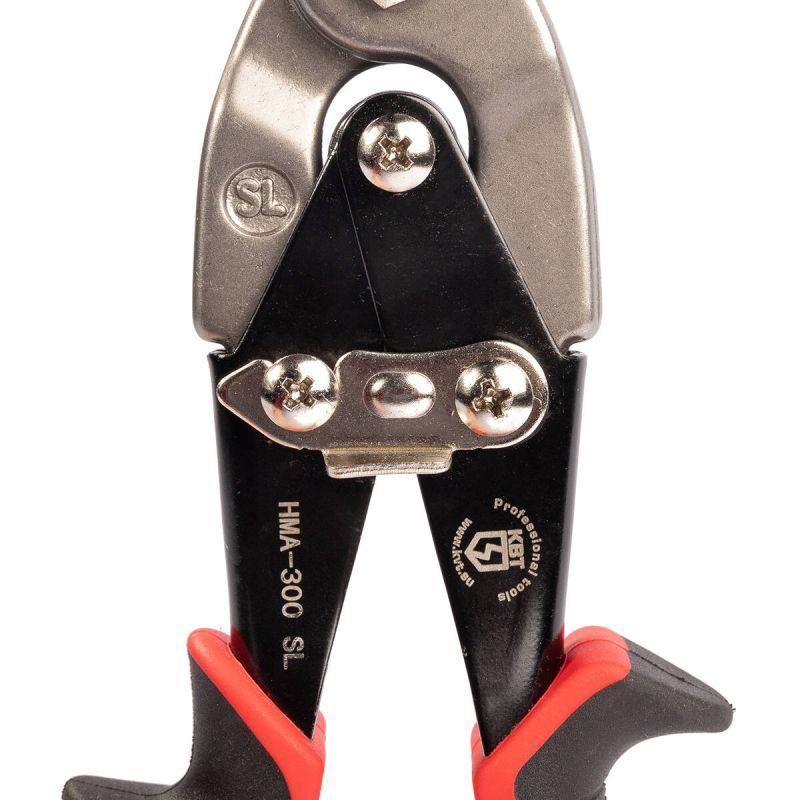 Ножницы по металлу прямые удлиненные НМА-300 SL ПРОФИ КВТ 102043