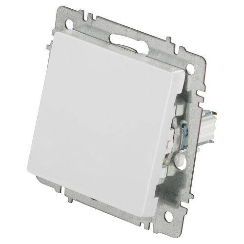 Переключатель перекрестный 1-кл. СП Accent 6-108-01 10А IP20 250В AL/CU бел. Intro Б0063578