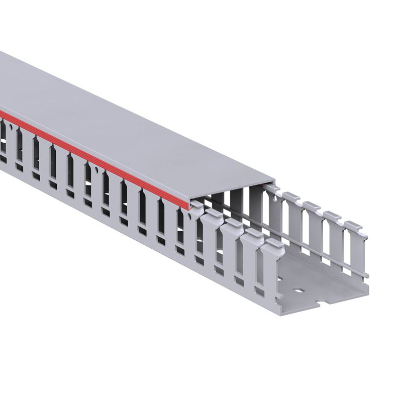 Кабель-канал перфорированный 60х40 L2000 RL12 G DKC 00135RL