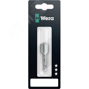 Головка торцевая 869/4 M SB с магнитом хвостовик 1/4 E 6.3 3/8X50 мм с держателем-еврослот