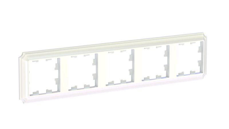 Рамка 5-м AtlasDesign Antique универс. жемчуж. SE ATN100405