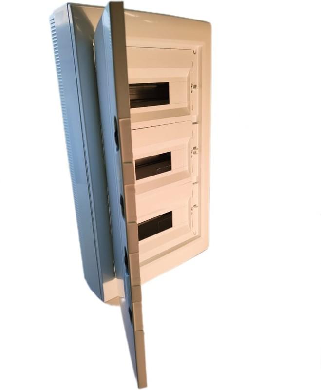 Корпус щита распределительного для модульного оборудования 36M(12х3) навесной глухая дверца Cetinkaya Pano CP32936