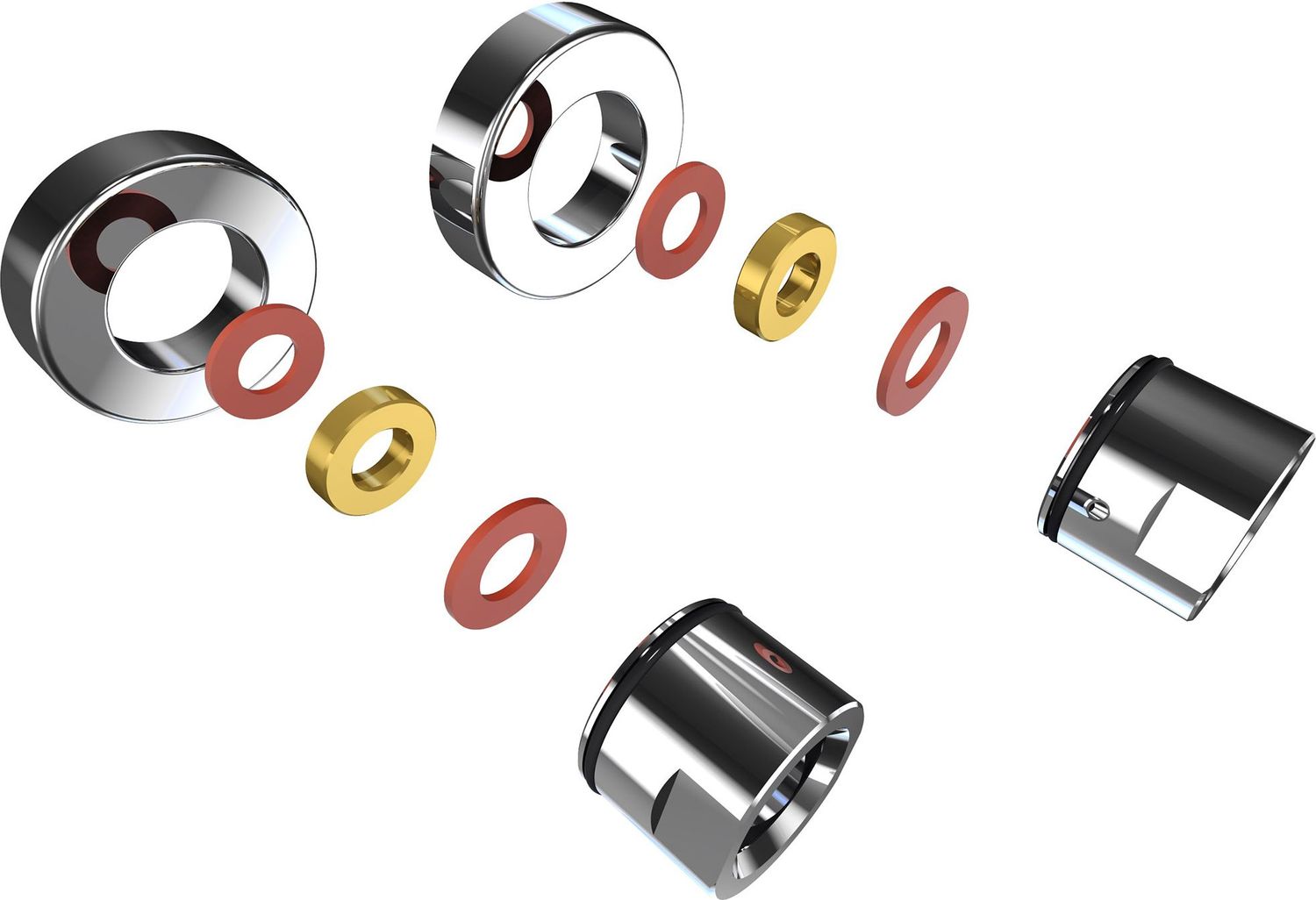 E8B238-CP Комплект прокладок для ремонта (216415)