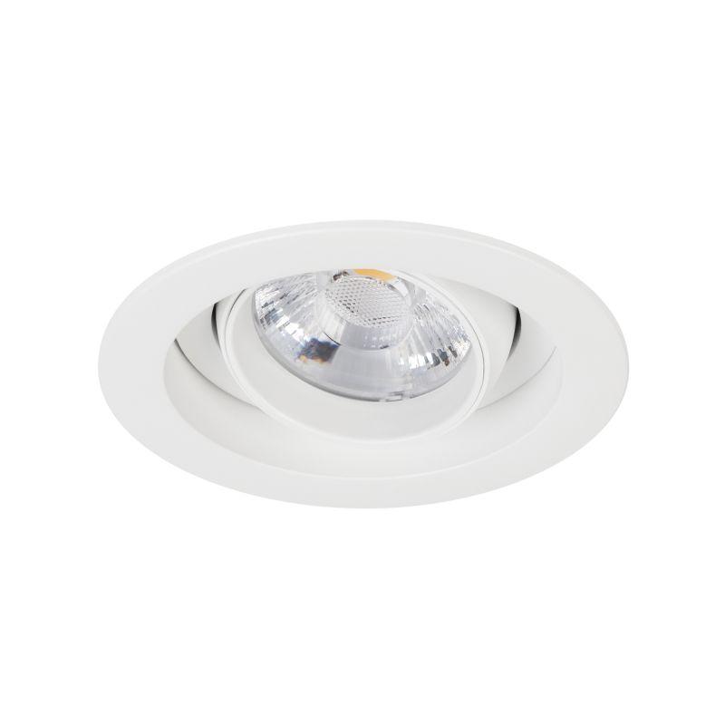 Светильник MS-VORTEX-BUILT-R90-12W Warm3000 WH-WH 20 deg 230В 12Вт 3000К IP20 метал. Arlight 056564