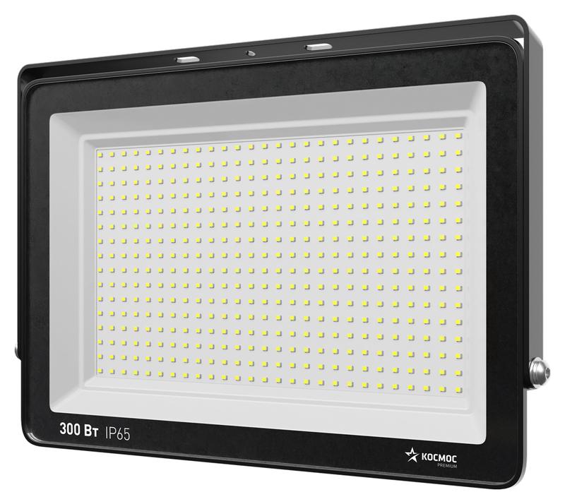 Прожектор светодиодный PREMIUM 300Вт 6500К 30000лм IP65 КОСМОС KOS_PR_LED_300