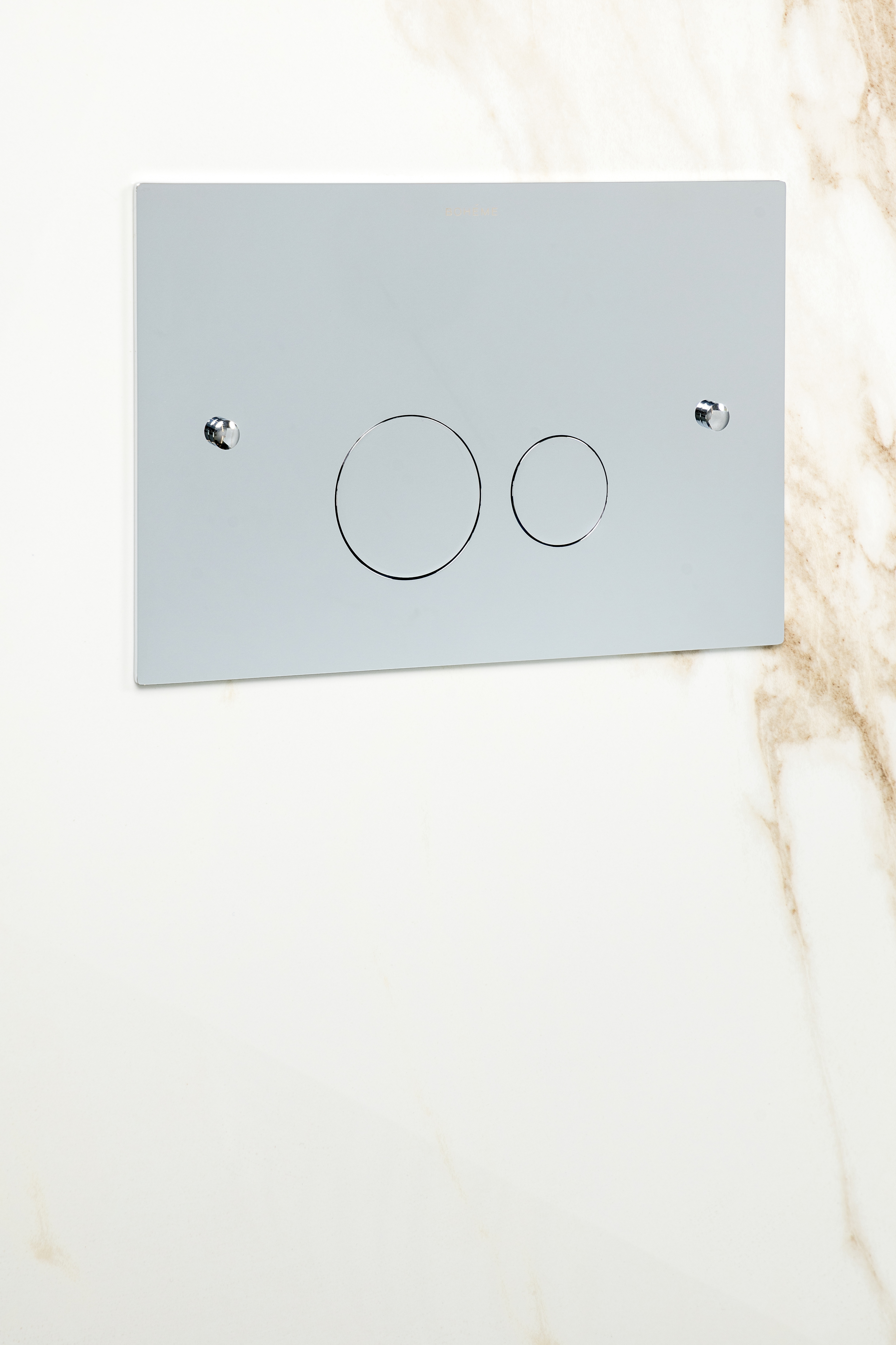 Кнопка для инсталляции Boheme латунь BLACK ультраплоская