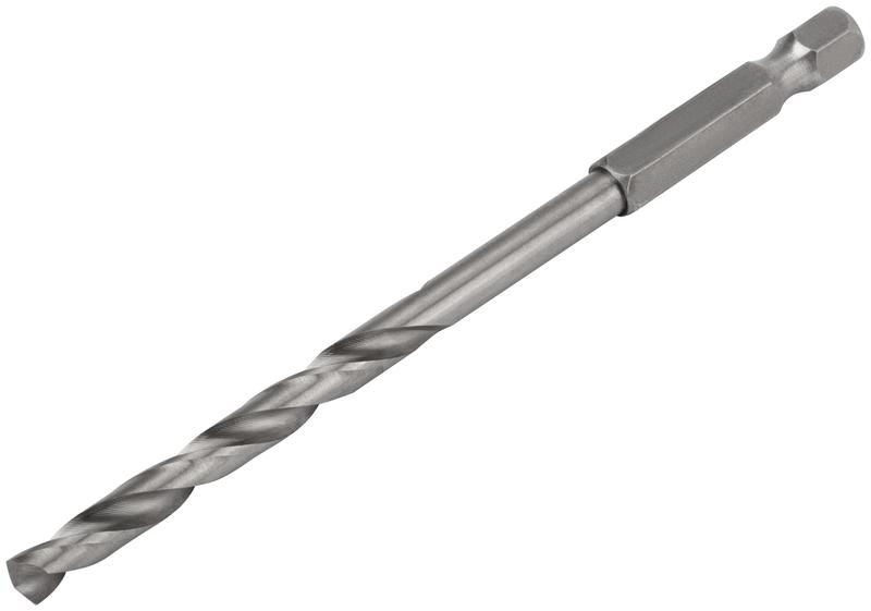 Сверло HSS по металлуполированное U-хвостовик под биту инд. упаковка 5.0мм FIT 34050