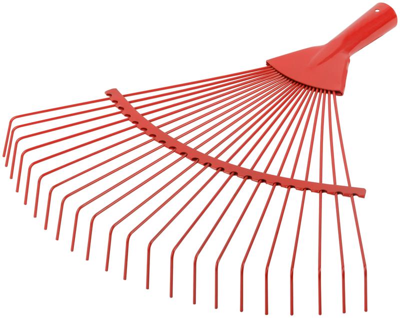 Грабли веерные проволочный зуб 22 зуба 400мм FIT 77004