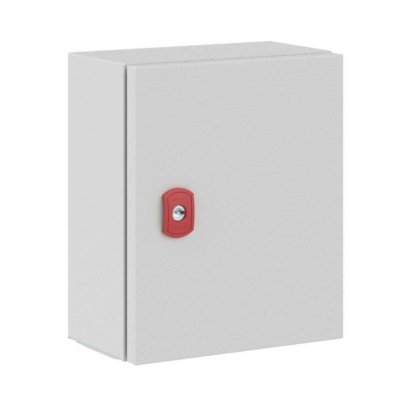 Корпус навесной ST 300х250х200мм IP66 с монтажн. платой без фланца DKC R5ST0392-F