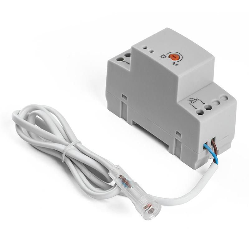 Датчик освещенности-фотоэлемент 3000Вт бел. SEN28 FERON 41817