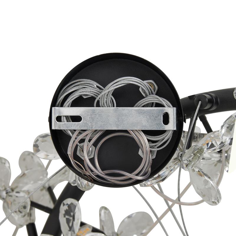 Светильник подвесной Sierra 24х3Вт G4 IP20 Freya FR5499PL-24B