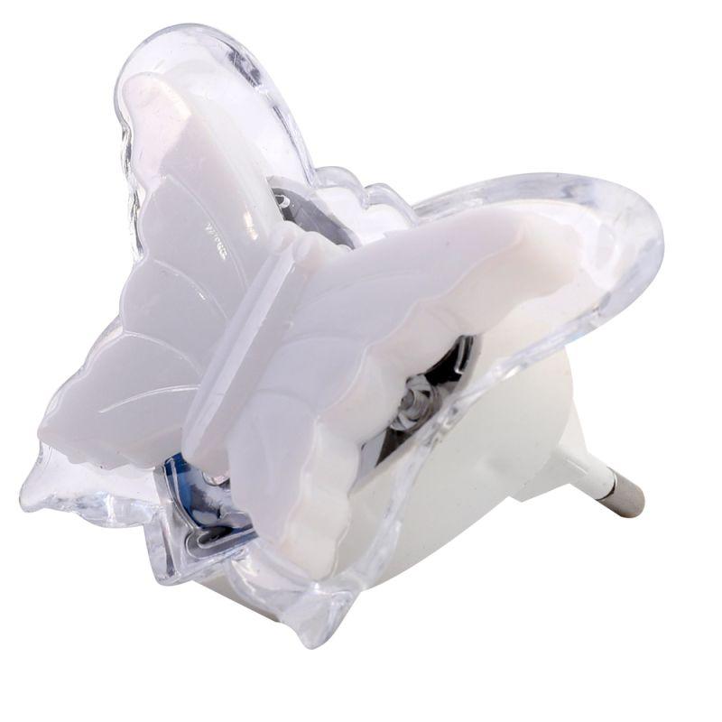 Светильник светодиодный ночник LED "Бабочка" RGB 220В Camelion NL-259 15377