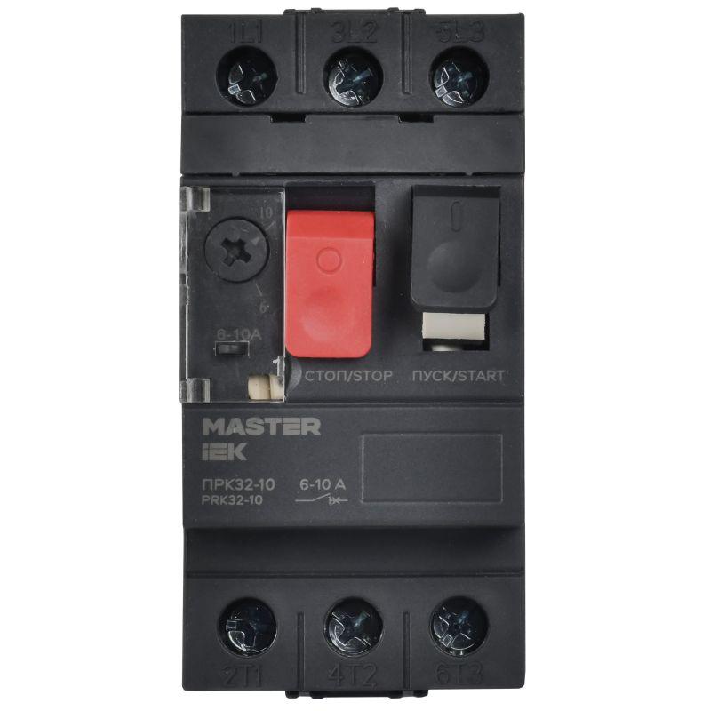 Пускатель ПРК32-10 In10А Ir6-10А Ue 660В KARAT IEK DMS11-010