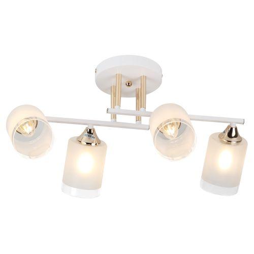 Люстра Georgiana 9144-203 4хЕ27 60Вт модерн Rivoli Б0055878