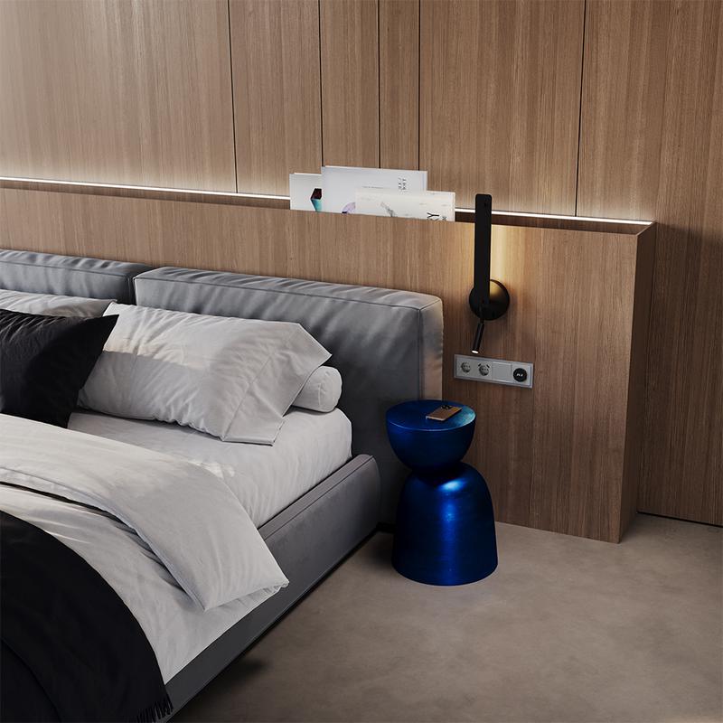 Рамка 4-м S70 стеклян. сталь Voltum VLS110405