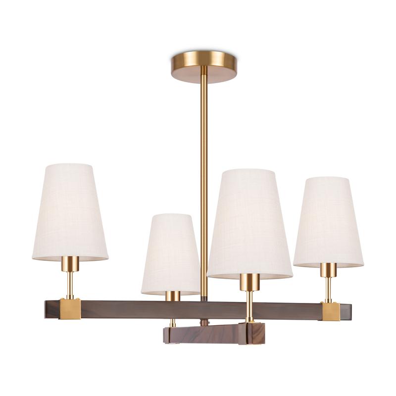 Светильник Fusion 40Вт E14х4 IP20 подвесной Freya FR5268PL-04B