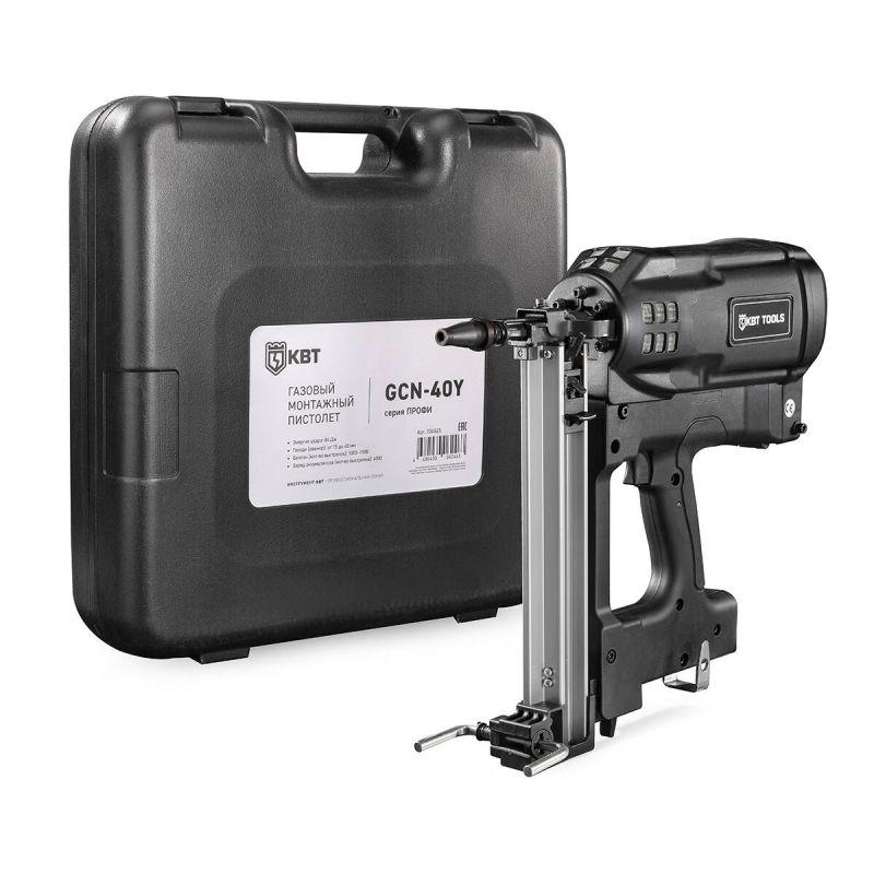 Пистолет газовый монтажный GCN-40Y ПРОФИ КВТ 104523