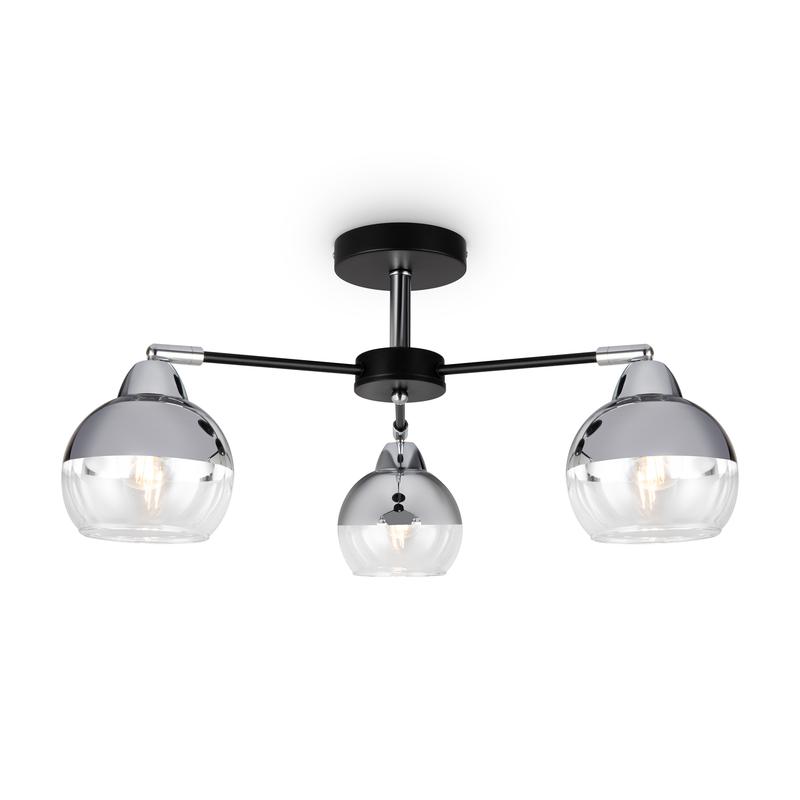 Светильник Jasper 60Вт E27х3 IP20 подвесной Freya FR5225PL-03B