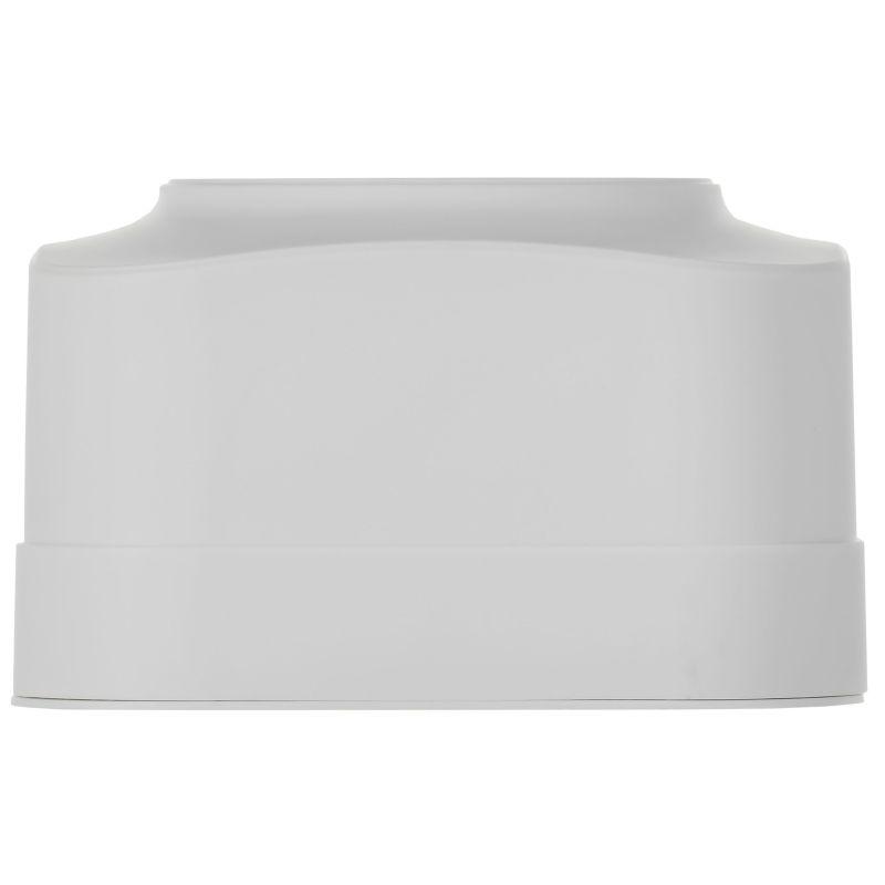 Розетка 4-м ОП GLORY РС24-3-ХБм 16А с заземл. без защ. шторок бел. матов. IEK ERH41-K01M-16