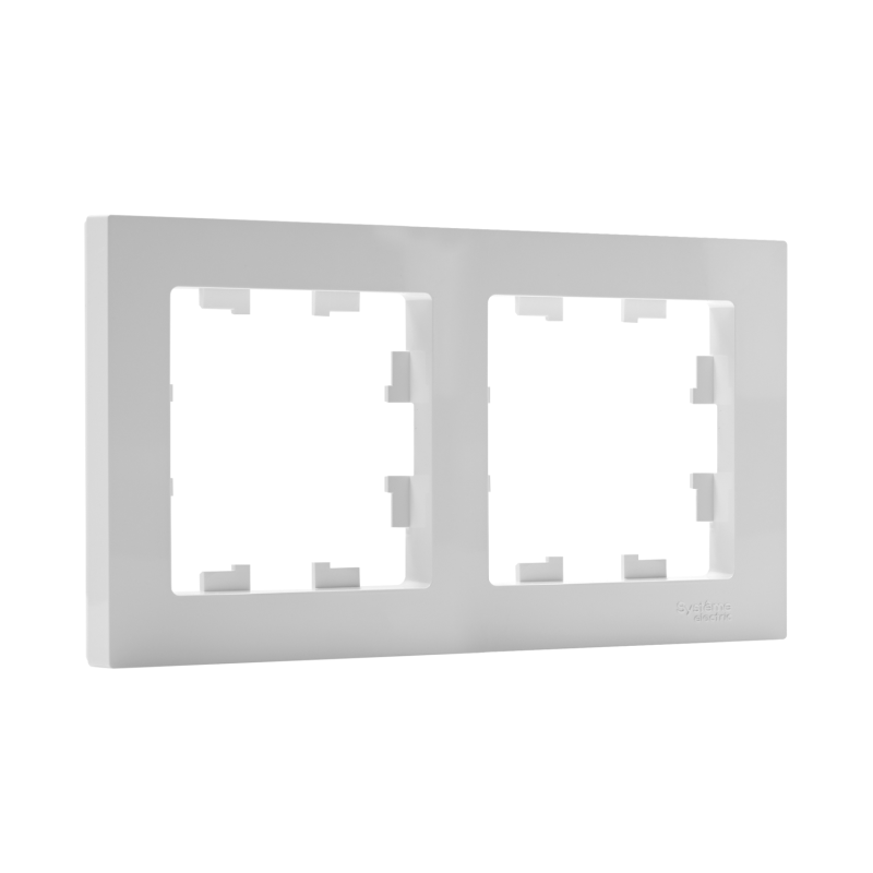 Рамка 2-м AtlasDesign универс. бел. SE ATN000102