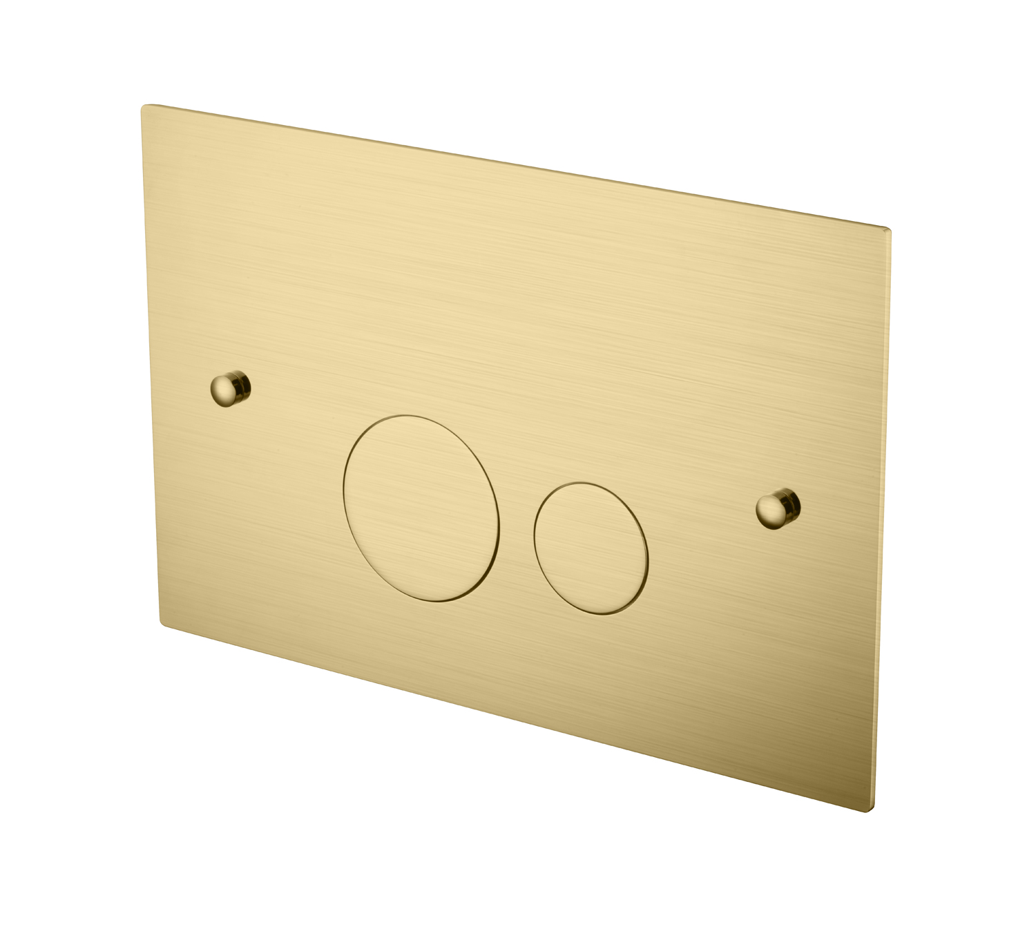 Кнопка для инсталляции Boheme латунь MATT GOLD ультраплоская