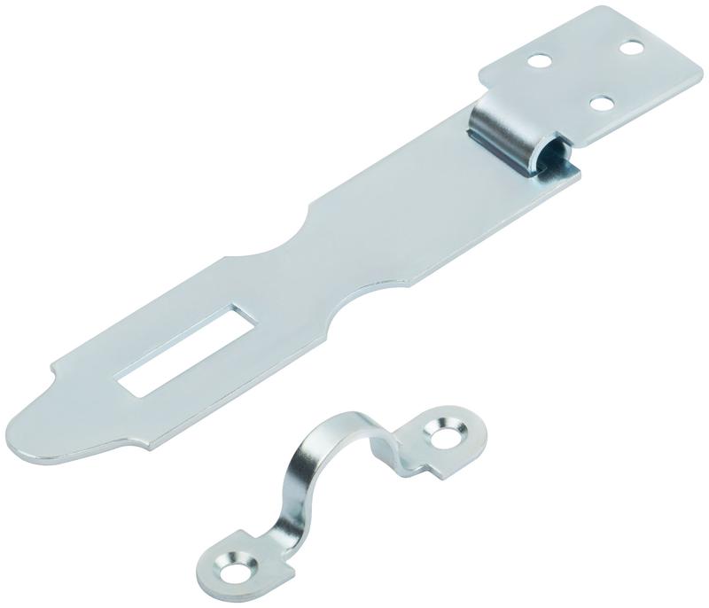 Накладка дверная "НД1" 125х30мм цинк 66655