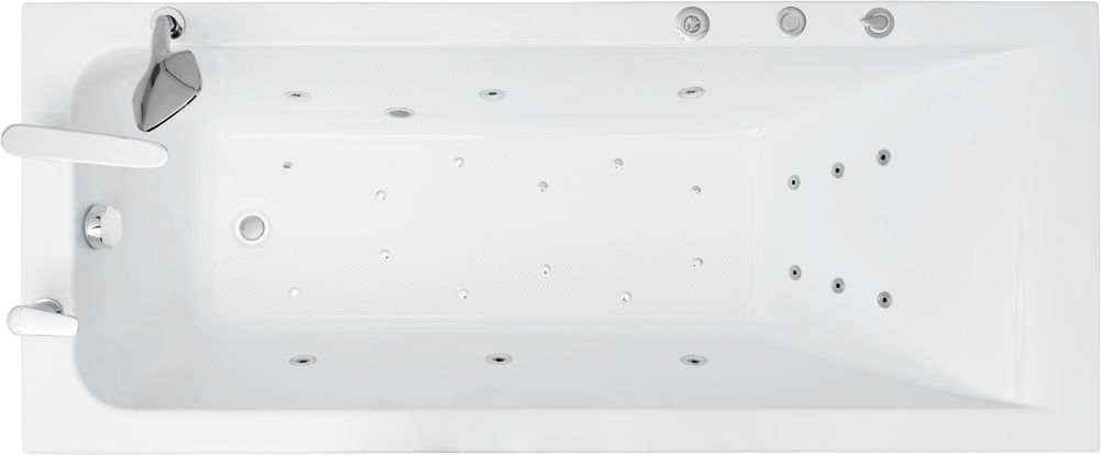 Акриловая ванна Aquanet Aquanet Bright 175x75