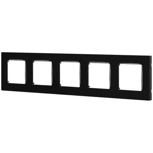 Рамка 5-м 12-5205-06 Классик черн. Эра Б0067756