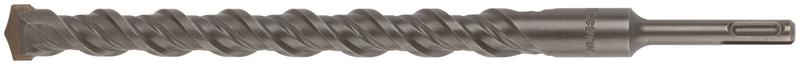 Бур по бетону Profi Plus двойн. спираль три пылеотводящие кромки 22х310мм Cutop 49-22310