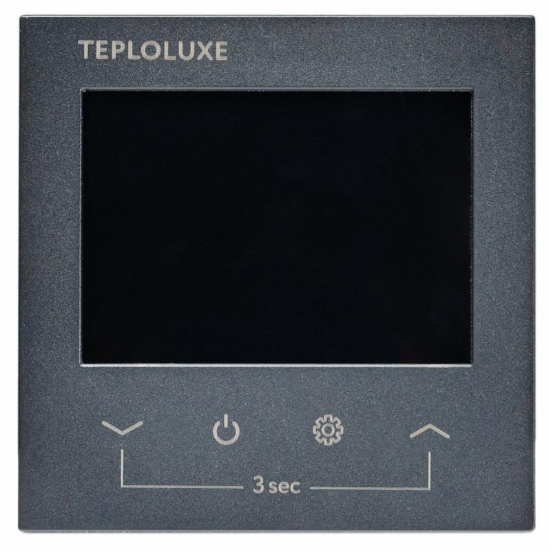 Терморегулятор электронный Pontus Space черн. Теплолюкс 100037059500