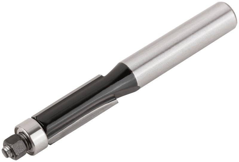 Фреза кромочная прямая c нижним подшипником DхHхL=8х20х68мм FIT 36661