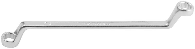Ключ накидной "Хард" хромированное покрытие 12х13мм FIT 63613