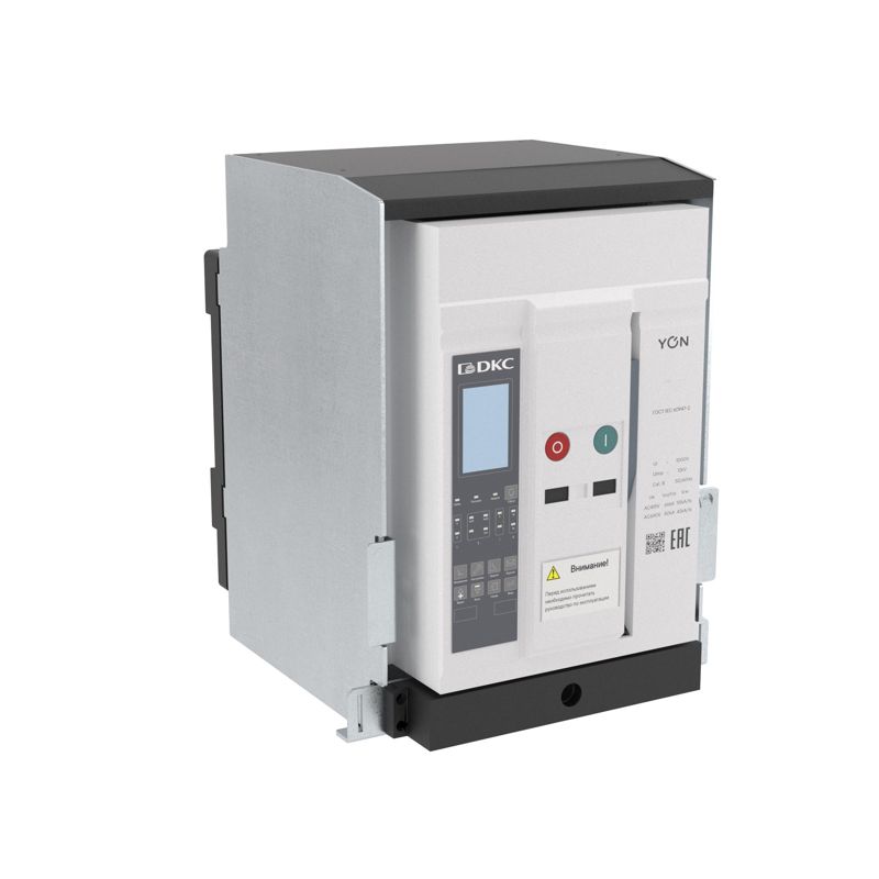 Выключатель автоматический воздушный 3P 1250А 66кА pro ANX12N расцепитель ETH выкатн. горизонт./вертикал. подключение YON ANX12NS3DH722200K