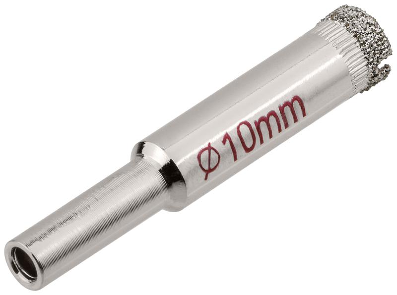 Коронка алмазная кольцевая для стекла/кафеля 10мм FIT 36028