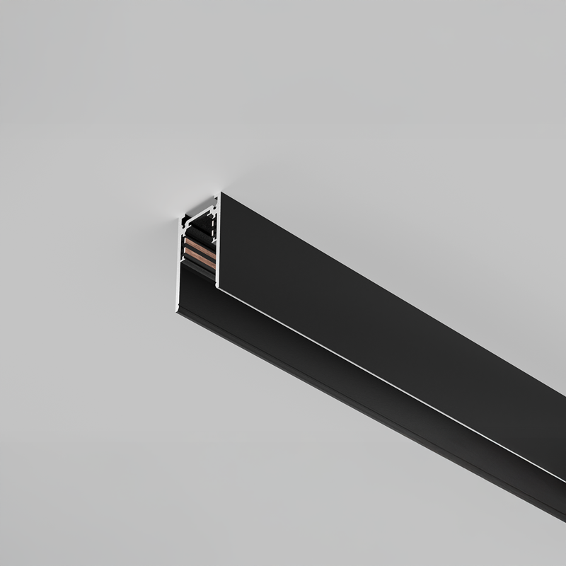 Светильник MGN TRACK/S (2000) BK with caps and cover СТ 2909005010