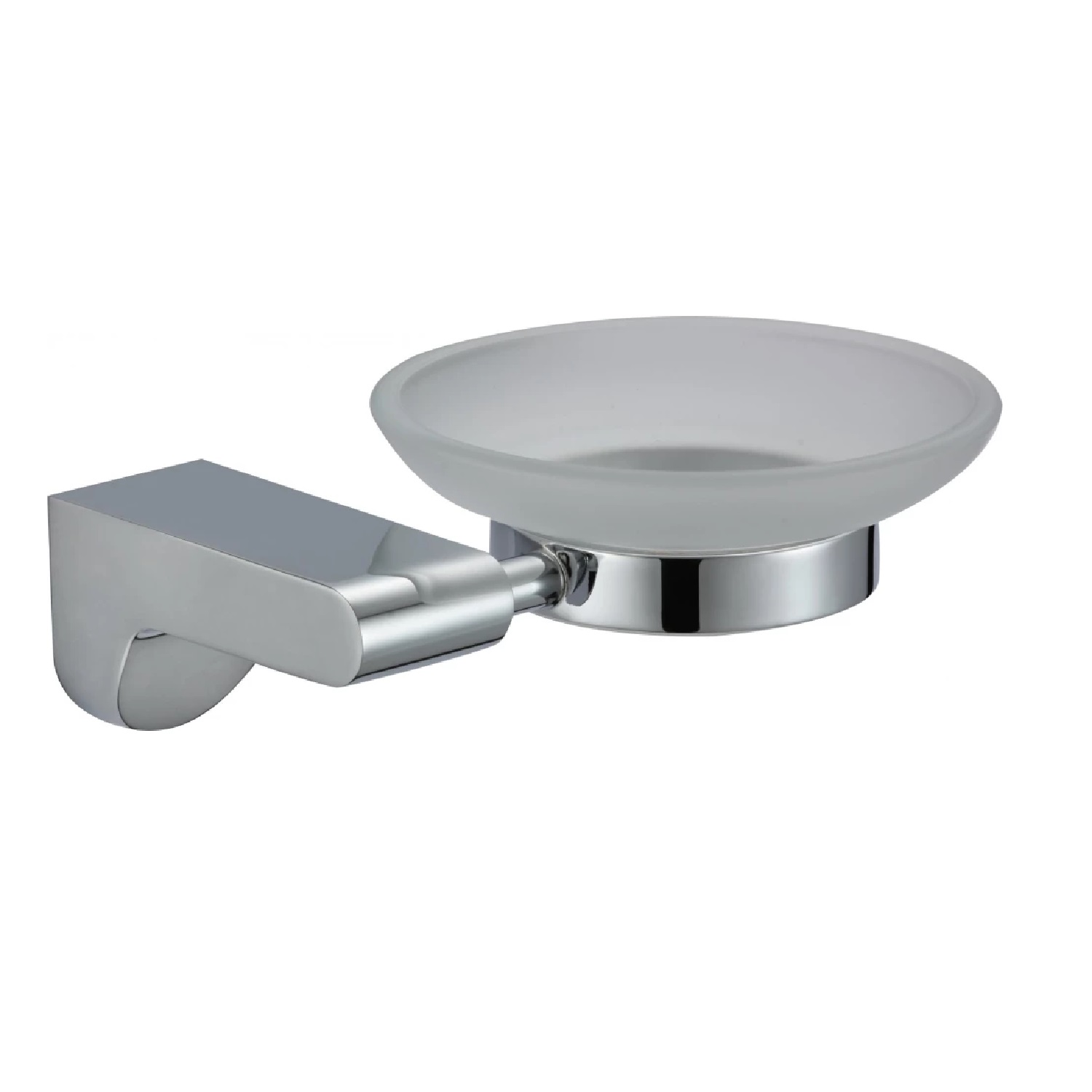 Мыльница Savol S-007359, хром