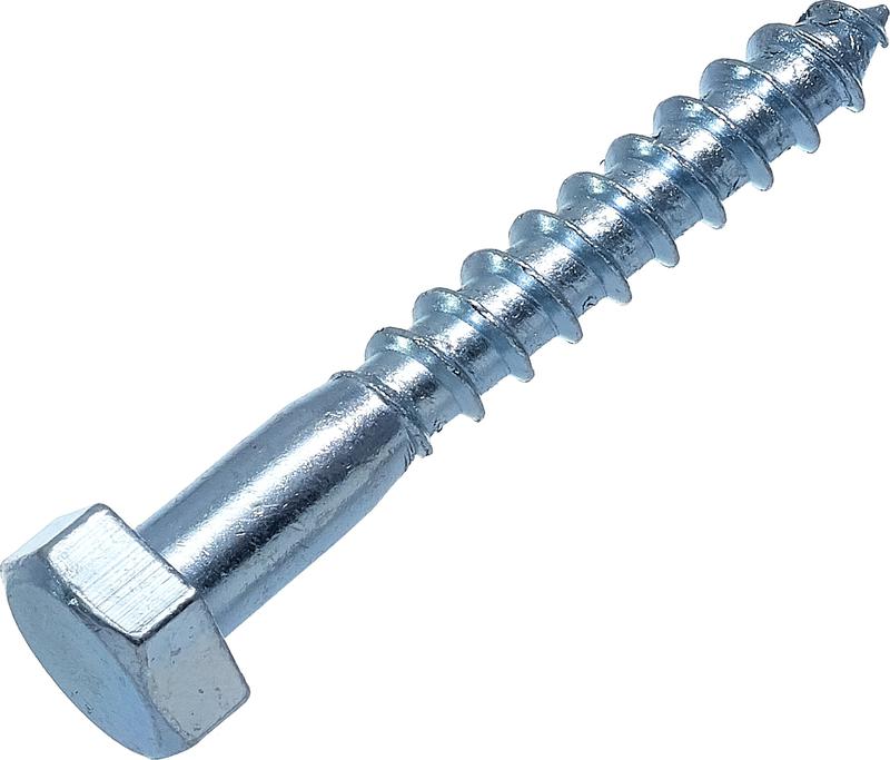 Шуруп сантехнический 6х90 DIN 571 цинк (уп.4шт) европодвес СТРОЙМЕТИЗ 21705214