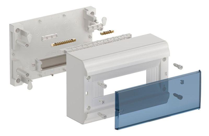 Бокс ЩРН-П-12 мод. навесной пластик IP41 PRIME IEK MKP82-N-12-41-10