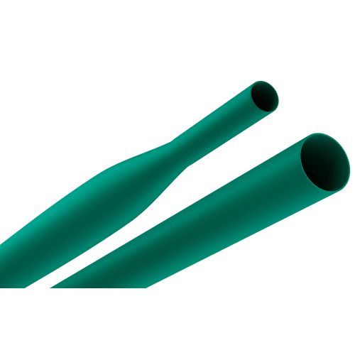 Трубка термоусадочная ТТУ нг-LS 16/8 1м зел. (уп.25шт) Эра Б0067473