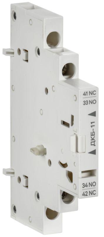 Контакт дополнительный боковой ДКБ-11 GV2P ARMAT IEK AR-AUX-ASA11