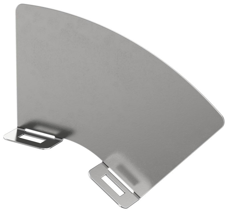 Перегородка разделительная 80мм поворота вертикал. внешн. 45град. IEK CRP40-0-45-080