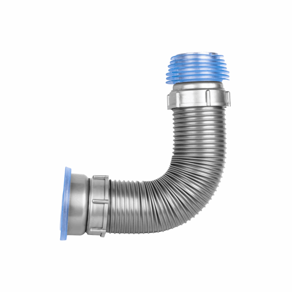 Гофра для унитаза BETTOSERB цвет серый