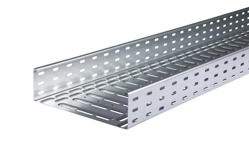 Лоток листовой перфорированный 85х300 L3000 0.7мм LKS 830 FS RU OBO 6835718