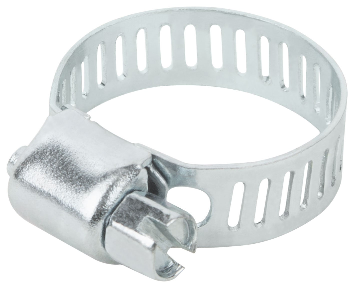 Хомуты, оцинкованная сталь, набор 5 шт., 13-23 мм