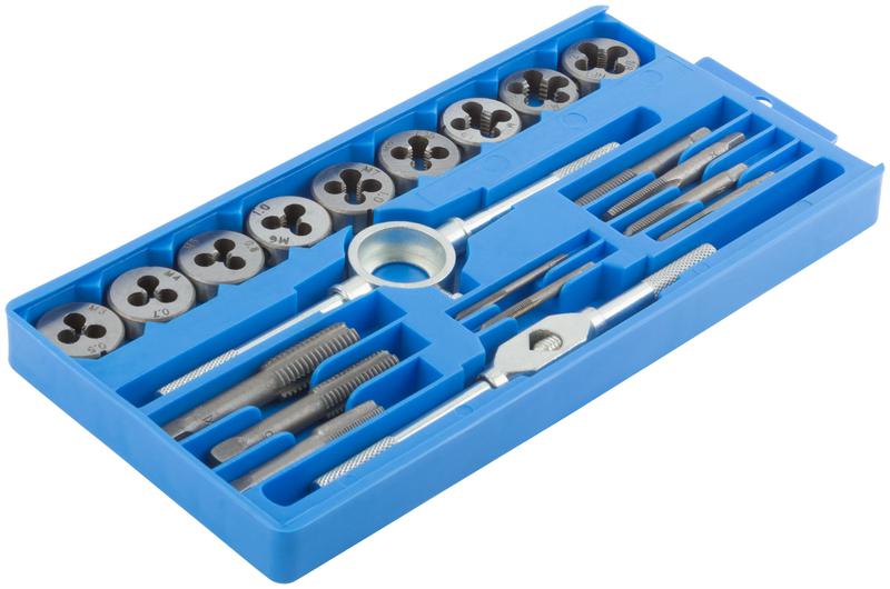 Лерки-метчики для мягкого металла 20шт пластиковый кейс FIT 70780